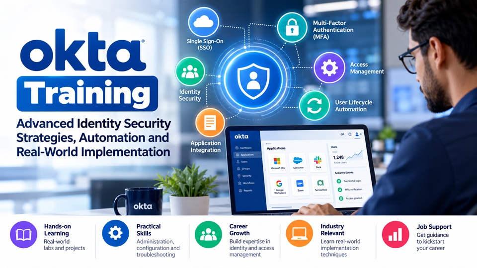 Okta Training: Advanced Identity Security Strategies, Automation and Real-World Implementation Image