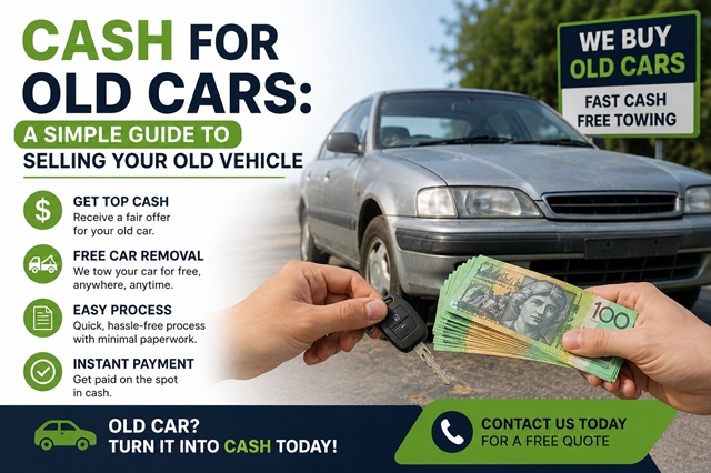 Cash for Old Cars: A Simple Guide to Selling Your Old Vehicle Image