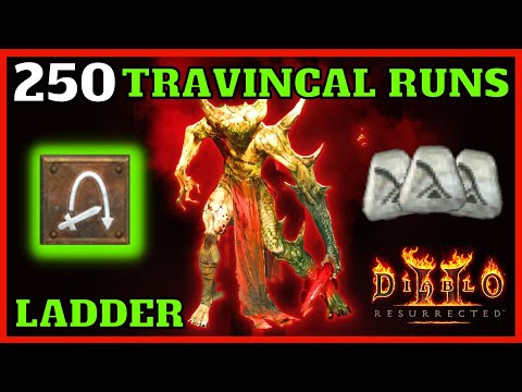 What if Diablo 2 Resurrected had a Currency Stash for Runes and Gems?