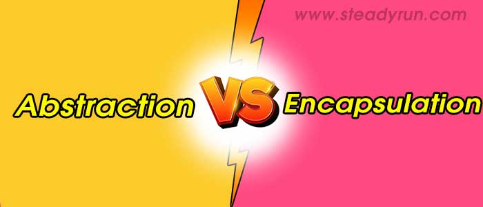 difference-abstraction-encapsulation