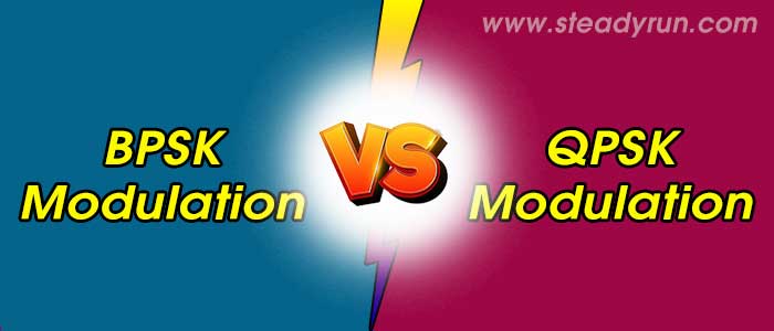 Difference between BPSK and QPSK Modulation