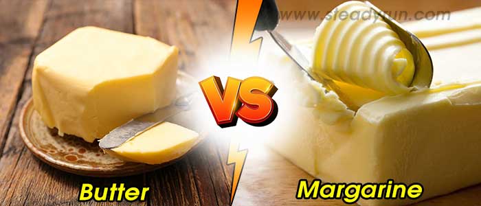 Difference between Butter and Margarine