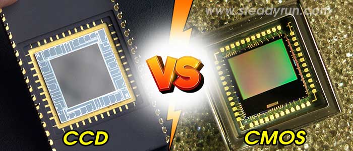 Difference between CCD and CMOS