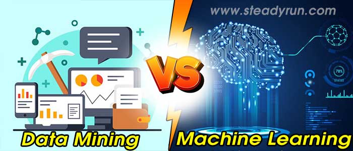 Difference between Data Mining and Machine Learning