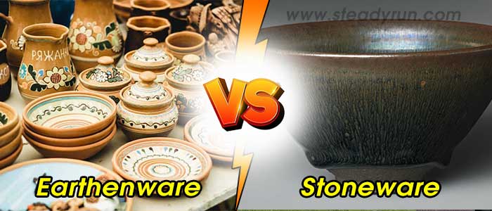 Difference between Earthenware and Stoneware Ceramics