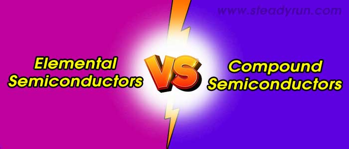 Difference between Elemental and Compound Semiconductors