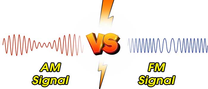 Difference between FM and AM Signal