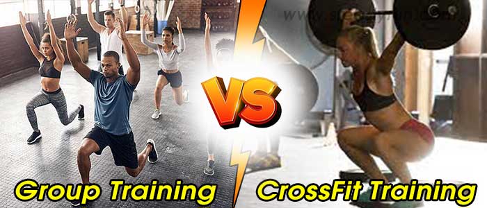 Difference between Group and CrossFit Training