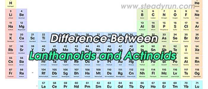 difference-between-lanthanoids-and-actinoids