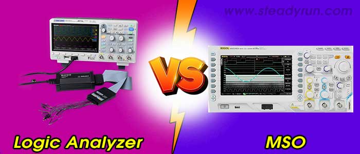 Difference between Logic Analyzer and MSO
