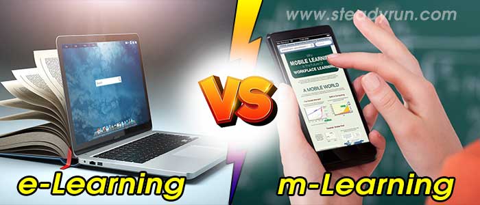Difference between m-Learning and e-Learning