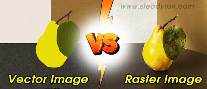 Difference between Raster and Vector Image