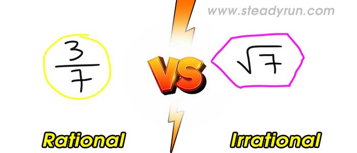 difference-between-rational-irrational-numbers