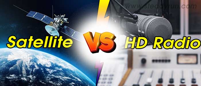 Difference between Satellite and HD Radio