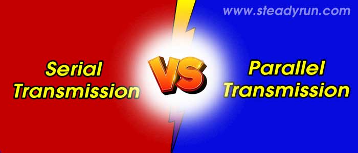 Difference between Serial and Parallel Transmission