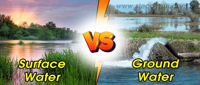 Difference between Surface Water Ground Water
