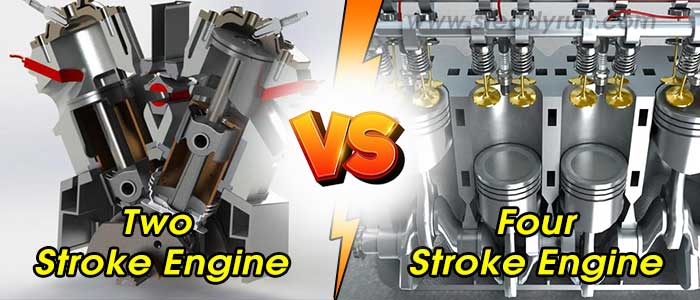 Difference between Two and Four Stroke Engine