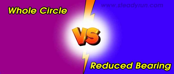Difference between Whole circle and reduced bearing system