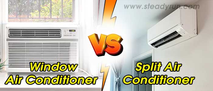 Difference between Window and Split Air Conditioner