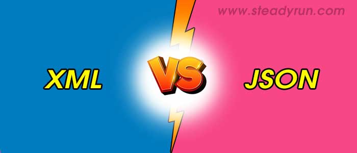 difference-xml-json