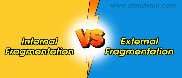 Difference between Internal and External Fragmentation