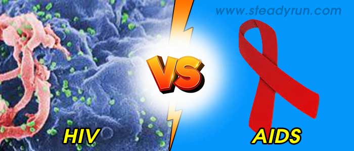 Differences between HIV and AIDS