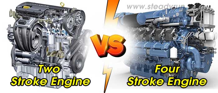 Differences between Petrol and Diesel Engines