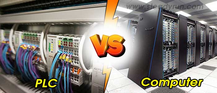 Differences between PLC and Computer