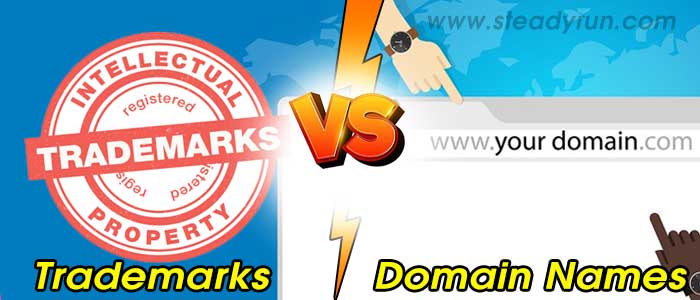 Differences between Trade marks and Domain names
