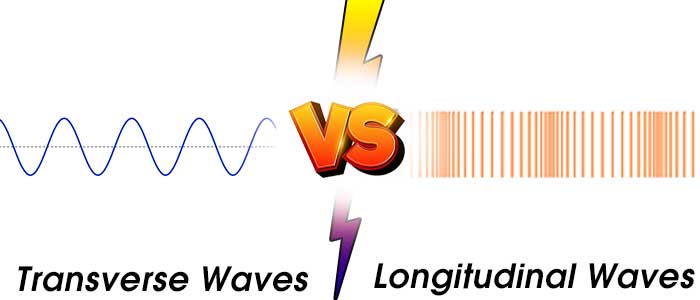 Differences between Transverse and Longitudinal Waves