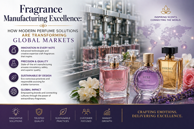Fragrance Manufacturing Excellence: How Modern Perfume Solutions Are Transforming Global Markets Image