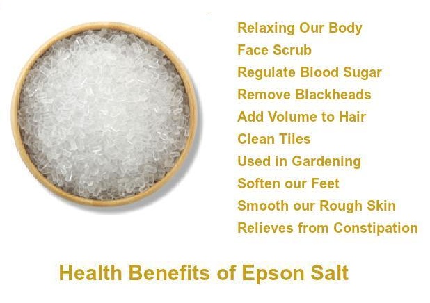 Health Benefits of Epsom Salt