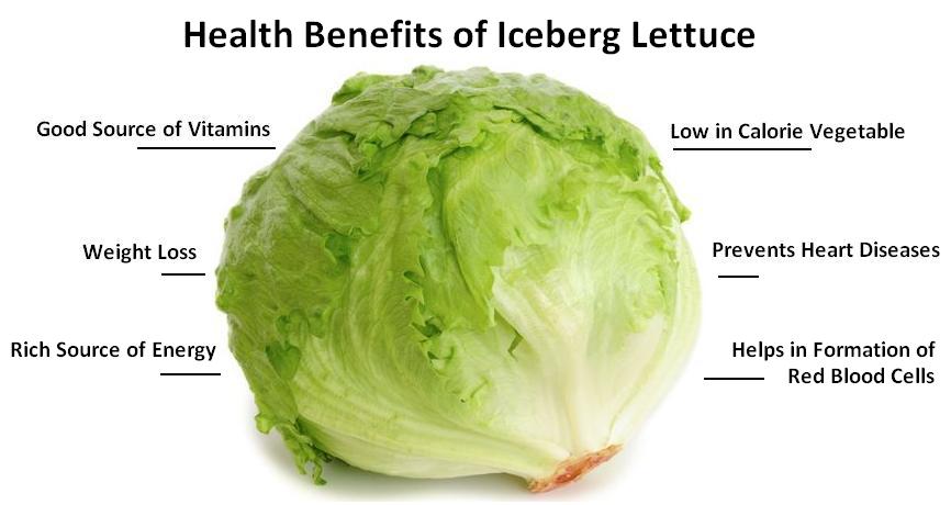 Health Benefits of Iceberg Lettuce