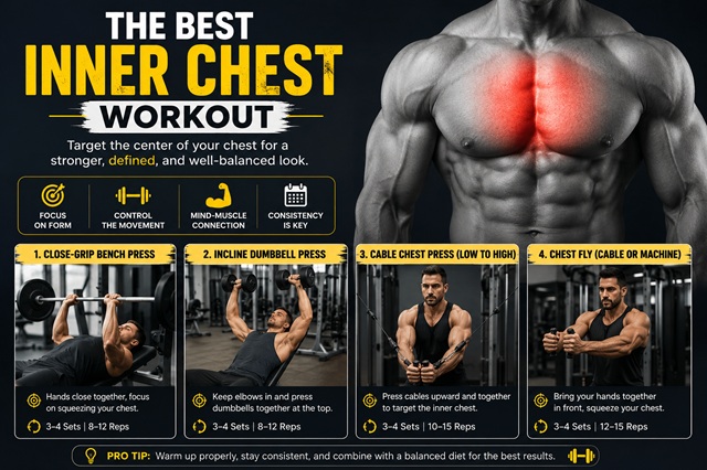 The Best Inner Chest Workout: What Actually Works Image