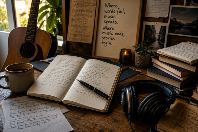 The Intersection Of Music And Literary Inspiration