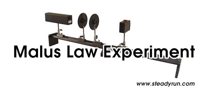 To Verify Malus Law Experiment in Physics Lab