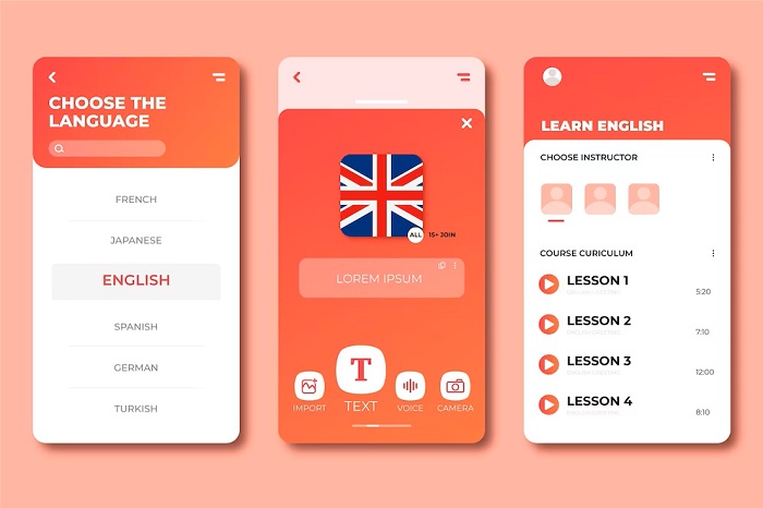 free english learning app