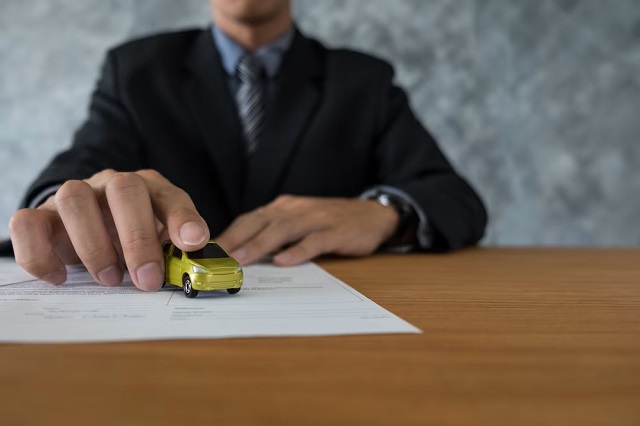 Who owns the car in a divorce?