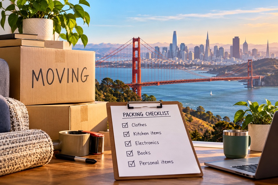 Why Moving to the Bay Area Requires More Than a Packing Checklist