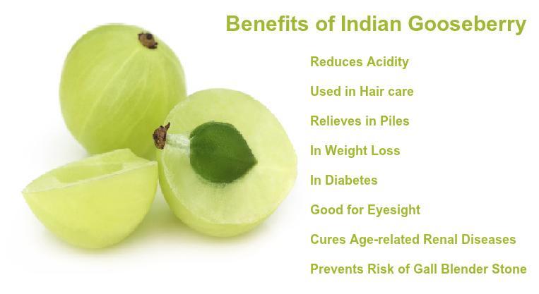 Benefits of Indian Gooseberry